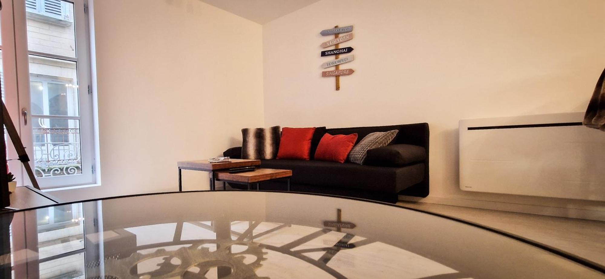L'Indus 3 Etoiles Wifi, Netflix, Disney, Coeur De Bastide Villefranche-de-Rouergue Exterior foto